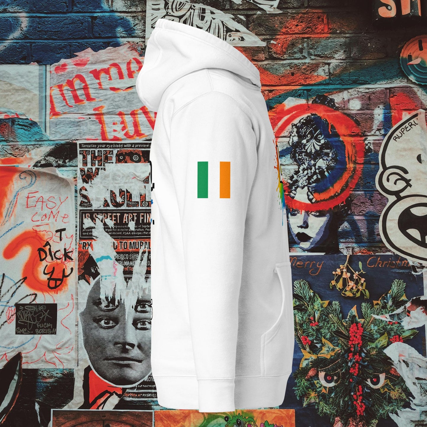 LGBTQ+ themed product for pride and self-expression: BePride Origins - White
