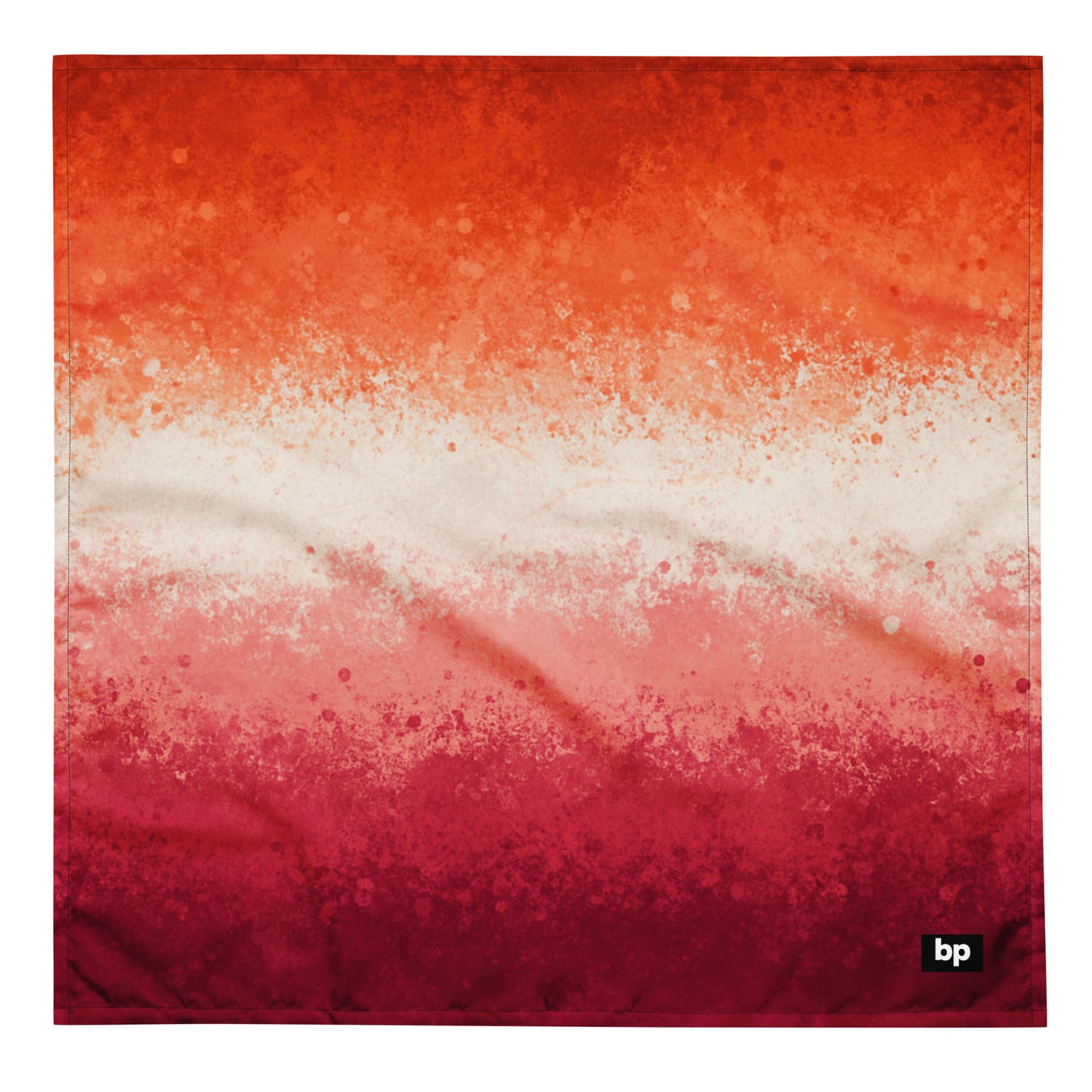 Pride flag bandana lightweight and bold: Lesbian Pride Bandana