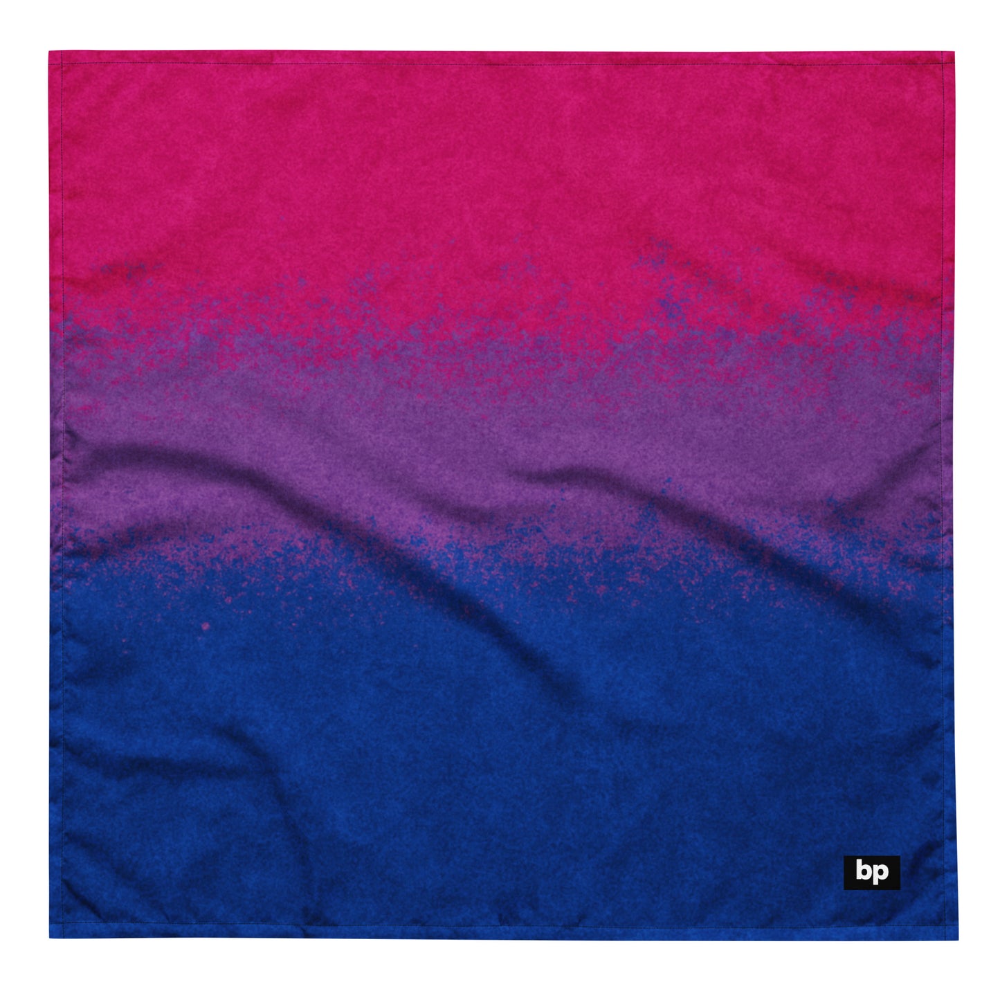 Pride flag bandana lightweight and bold: Bisexual Pride Bandana