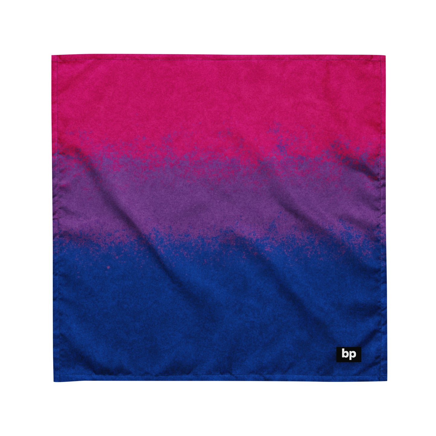 Pride flag bandana lightweight and bold: Bisexual Pride Bandana