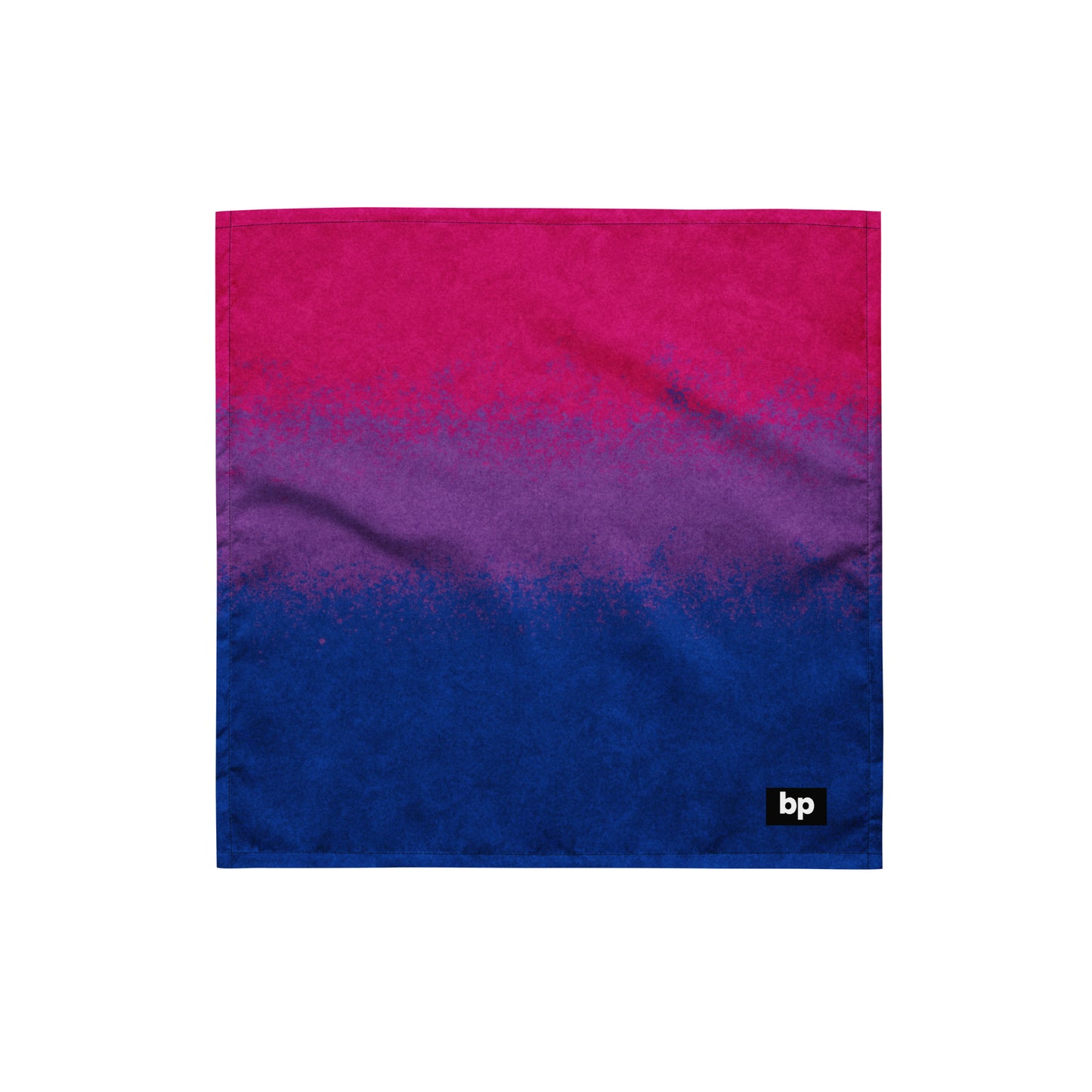 Pride flag bandana lightweight and bold: Bisexual Pride Bandana