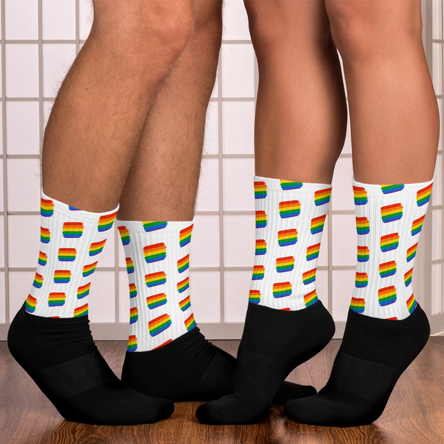 Colorful pride socks for daily expression: Pride Stride Socks