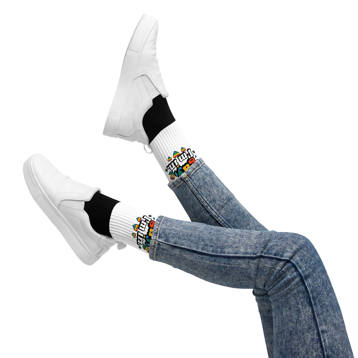 Colorful pride socks for daily expression: Gay Socks
