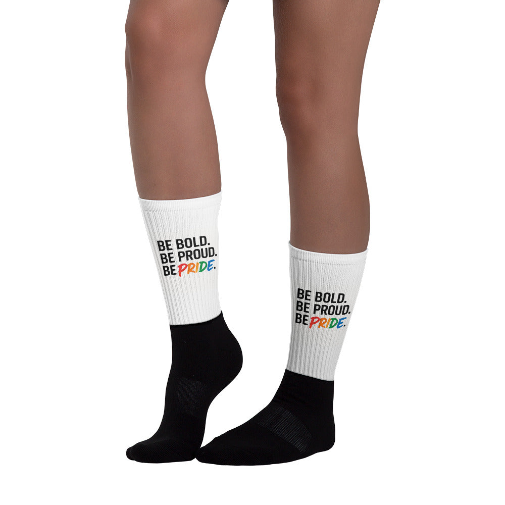 Colorful pride socks for daily expression: BePride Socks