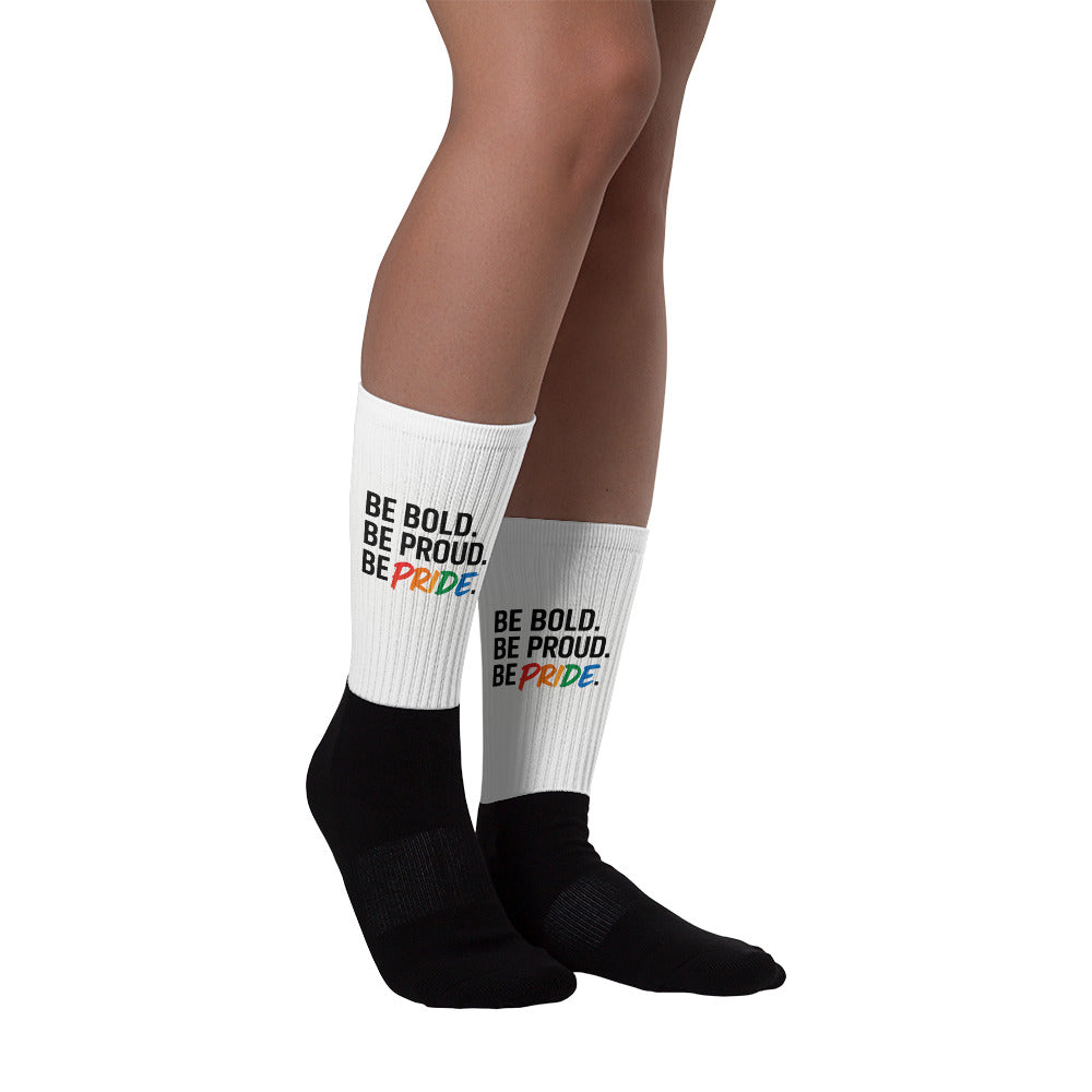 Colorful pride socks for daily expression: BePride Socks