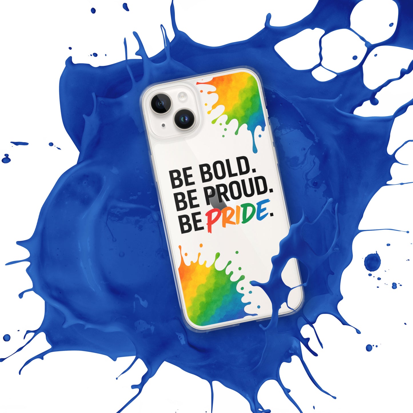 LGBTQ+ themed product for pride and self-expression: The Pride Shield for iPhone
