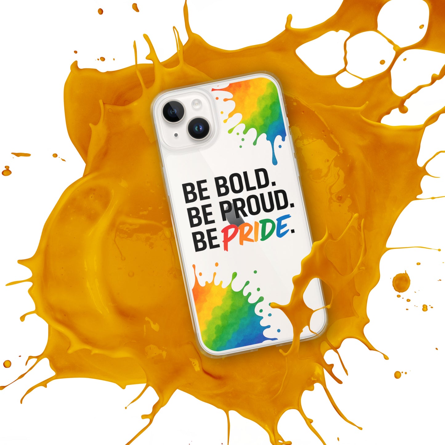 LGBTQ+ themed product for pride and self-expression: The Pride Shield for iPhone