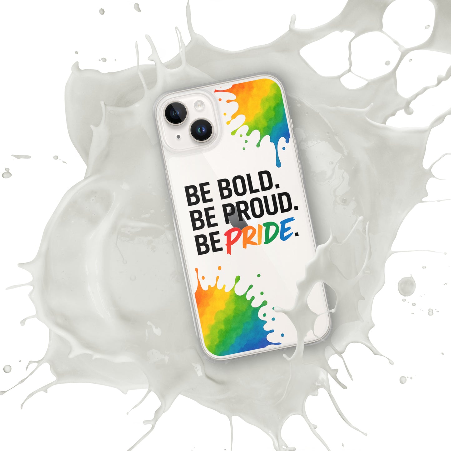 LGBTQ+ themed product for pride and self-expression: The Pride Shield for iPhone