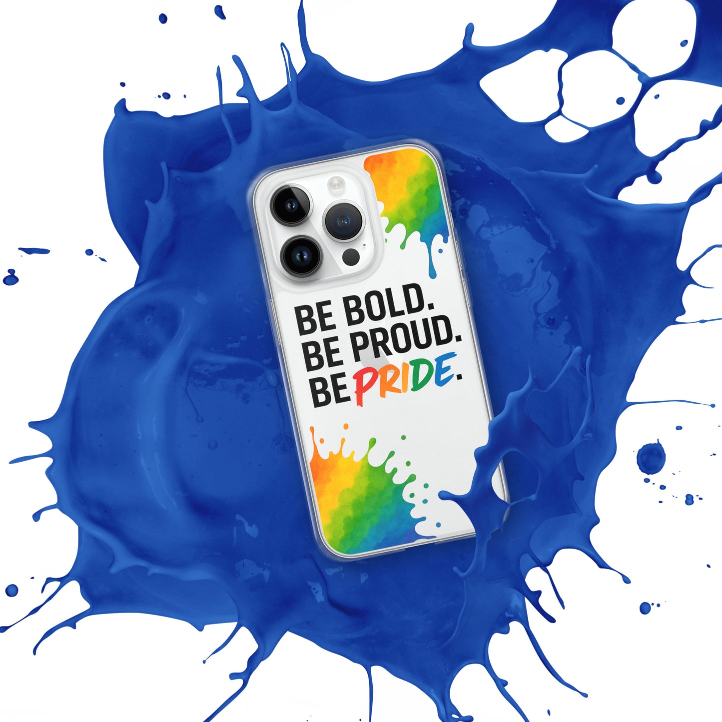LGBTQ+ themed product for pride and self-expression: The Pride Shield for iPhone