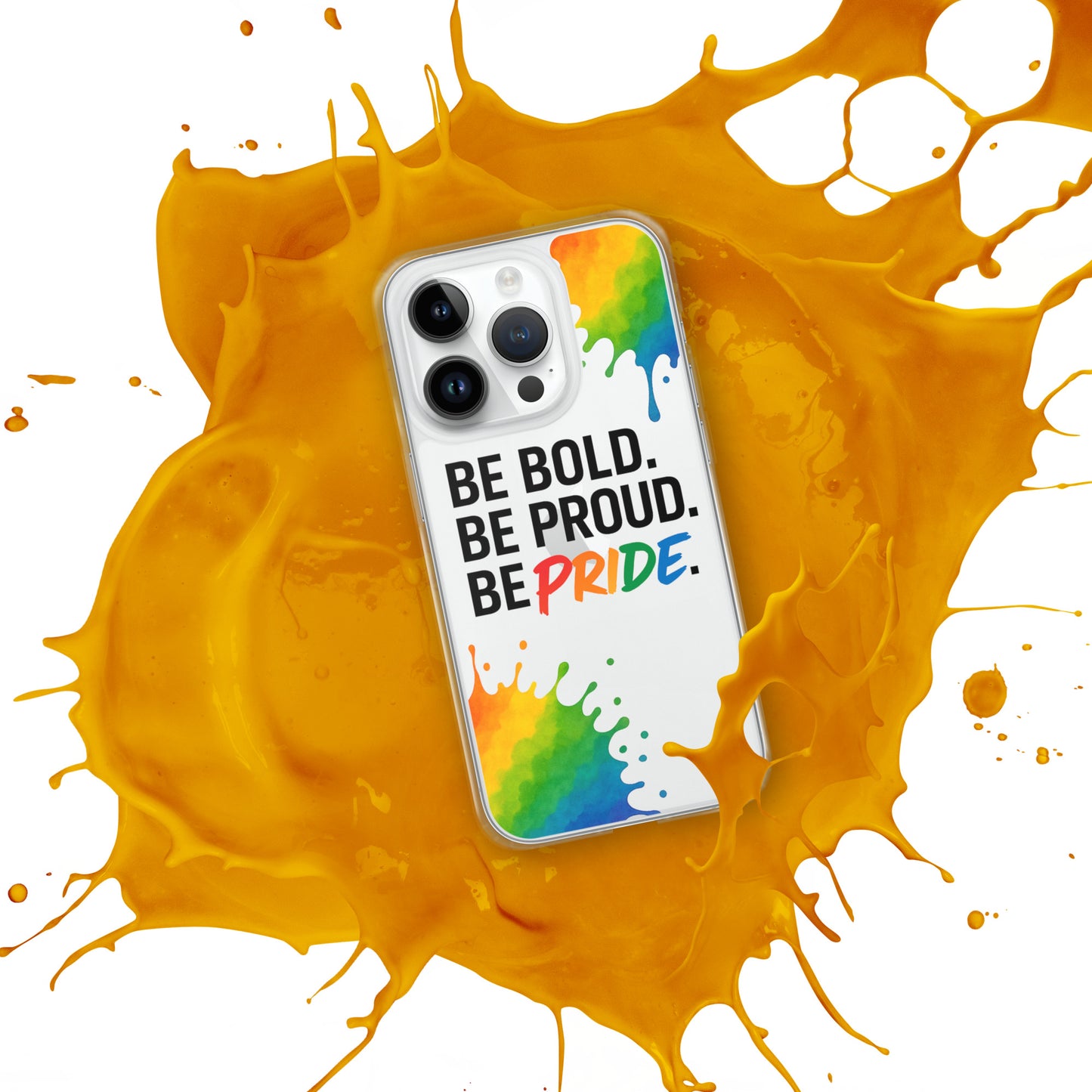 LGBTQ+ themed product for pride and self-expression: The Pride Shield for iPhone