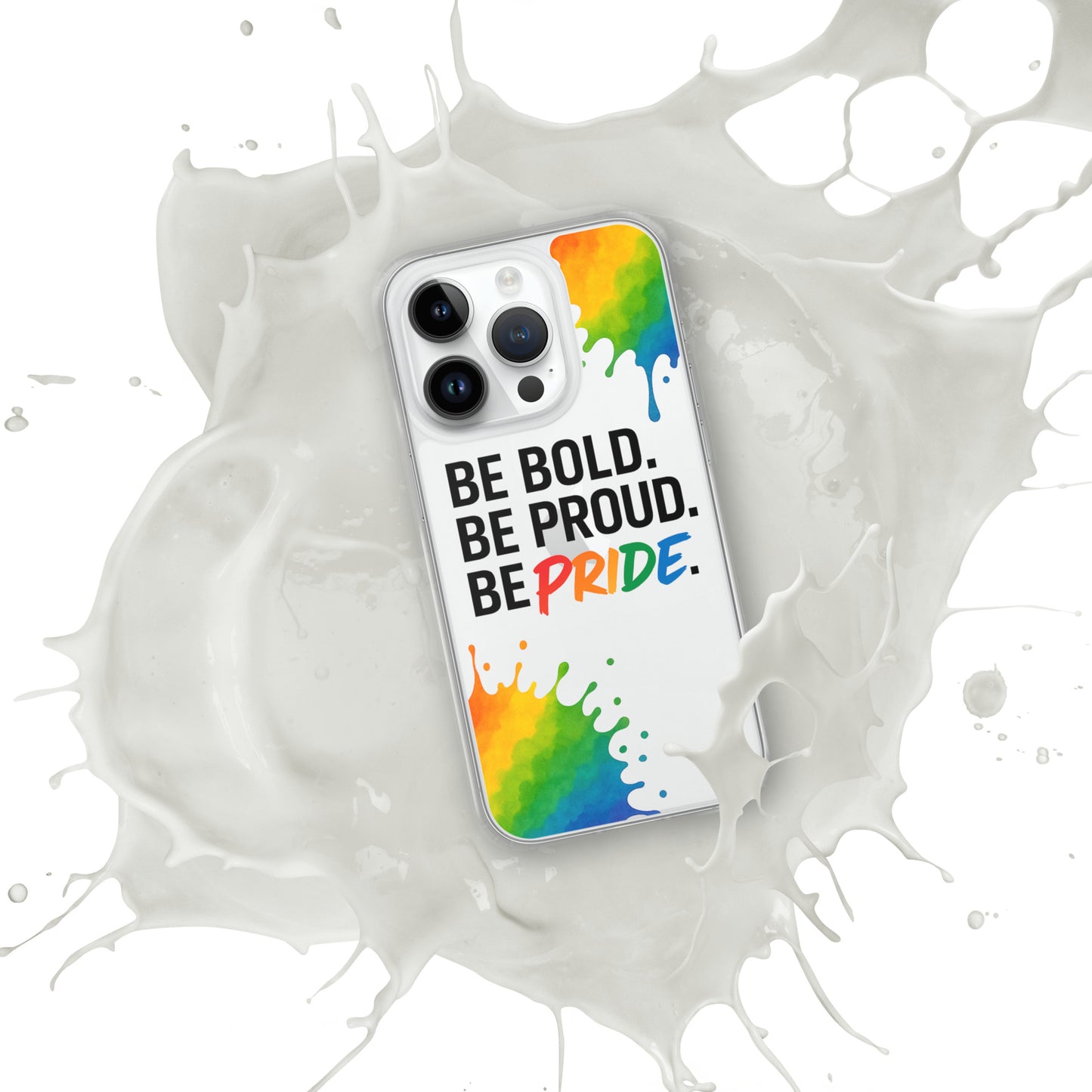 LGBTQ+ themed product for pride and self-expression: The Pride Shield for iPhone