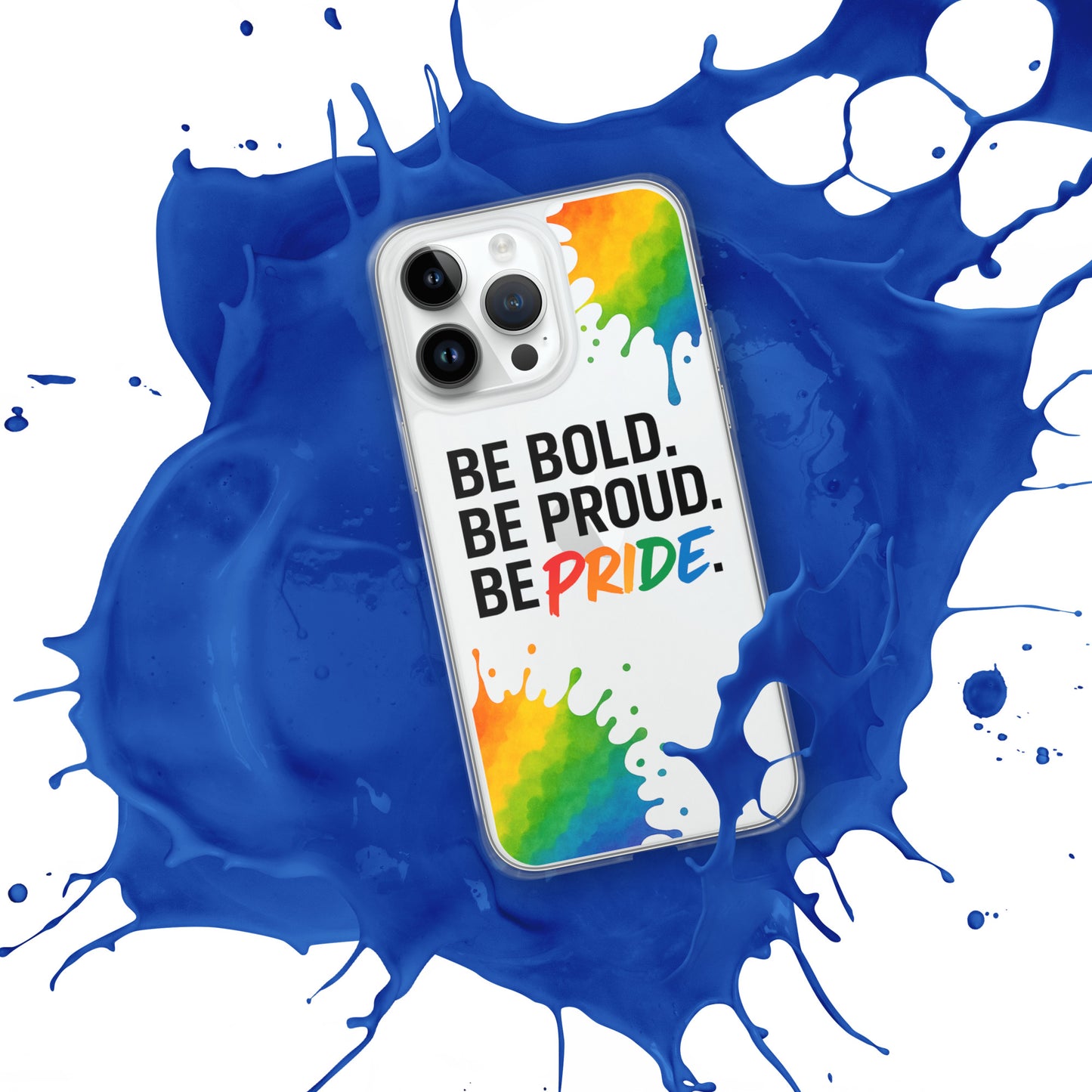 LGBTQ+ themed product for pride and self-expression: The Pride Shield for iPhone