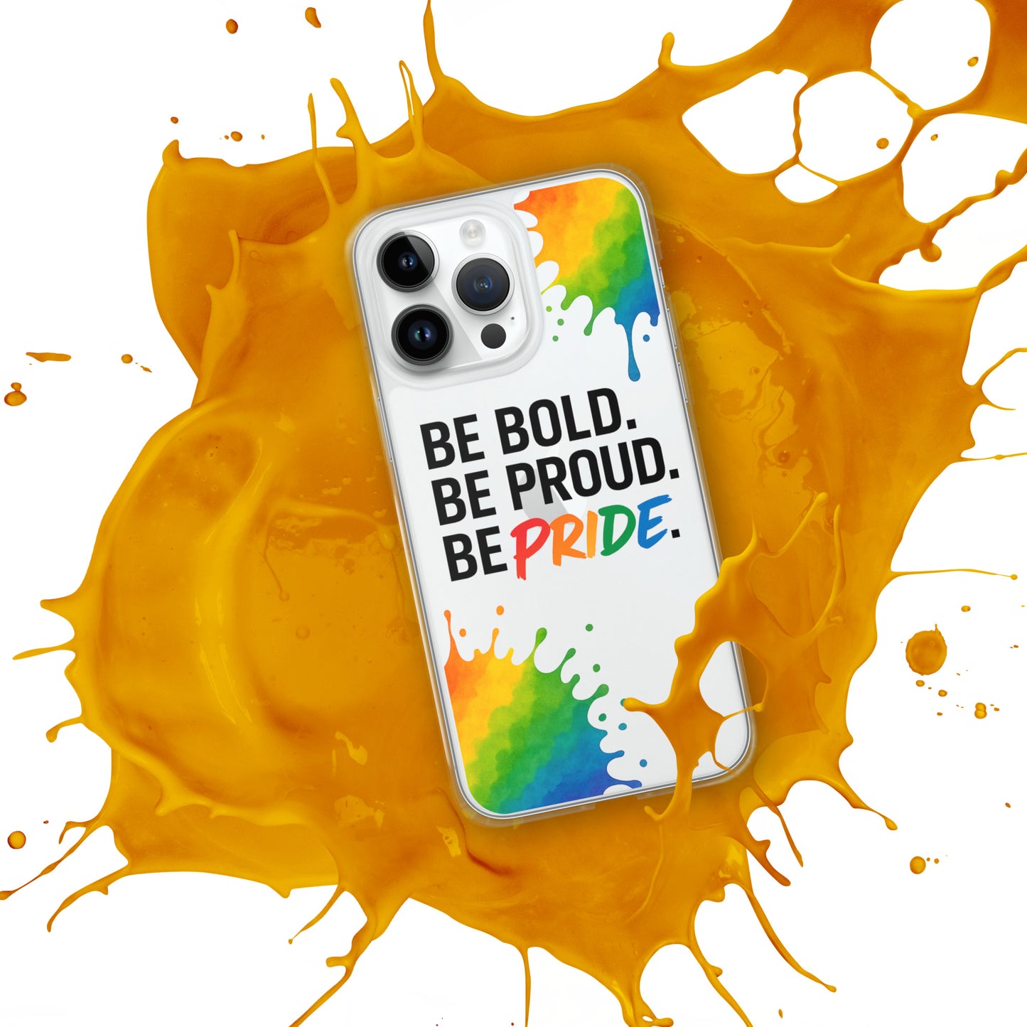 LGBTQ+ themed product for pride and self-expression: The Pride Shield for iPhone