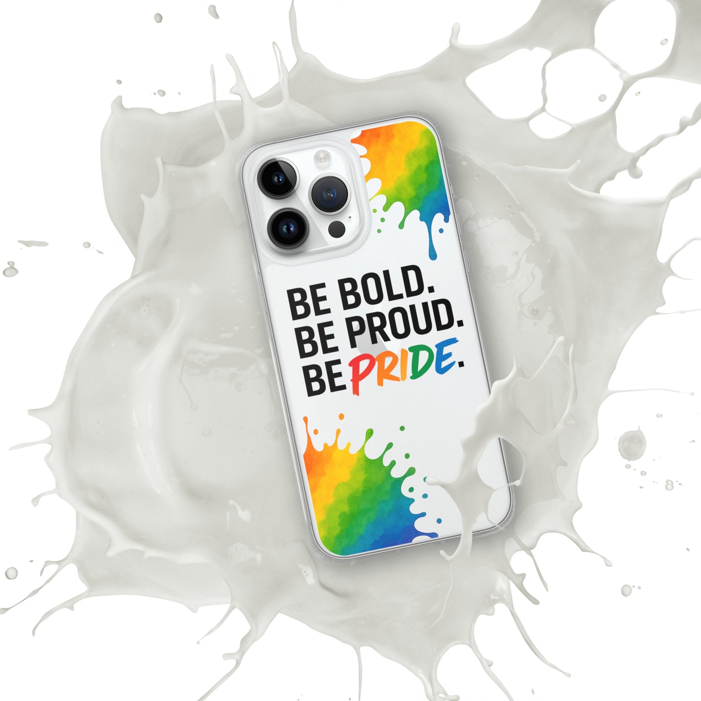LGBTQ+ themed product for pride and self-expression: The Pride Shield for iPhone