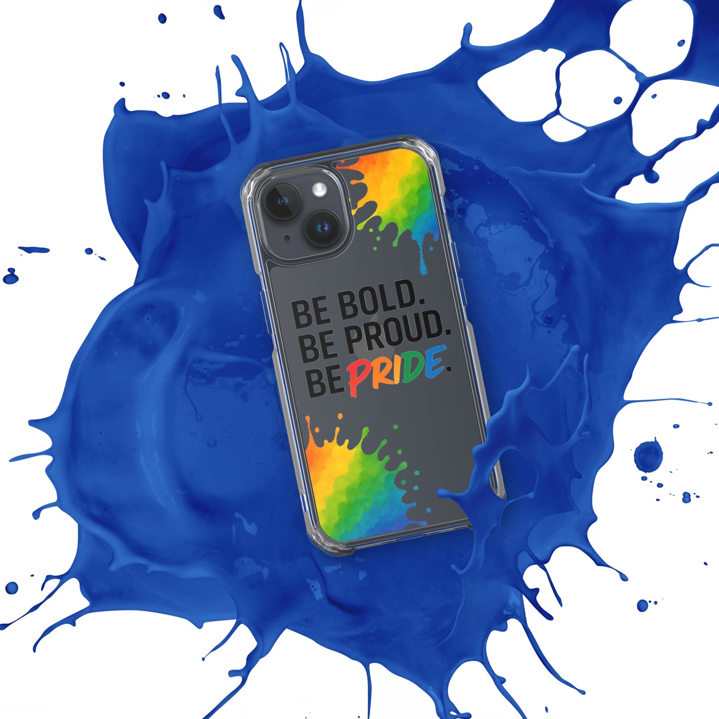 LGBTQ+ themed product for pride and self-expression: The Pride Shield for iPhone