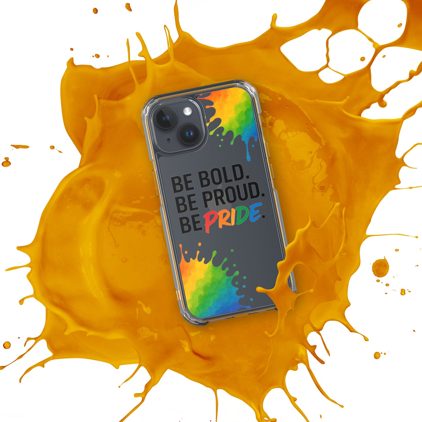 LGBTQ+ themed product for pride and self-expression: The Pride Shield for iPhone