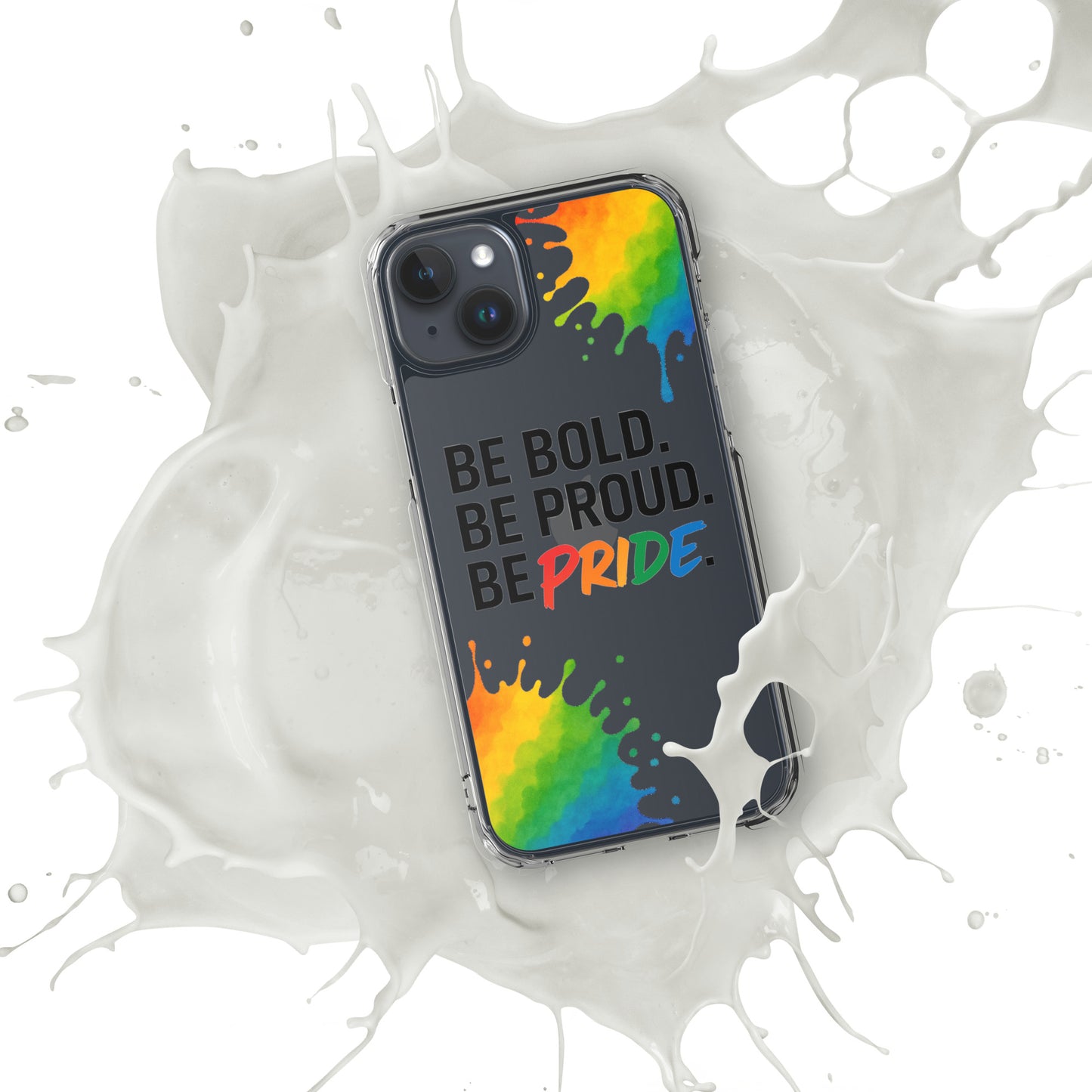 LGBTQ+ themed product for pride and self-expression: The Pride Shield for iPhone