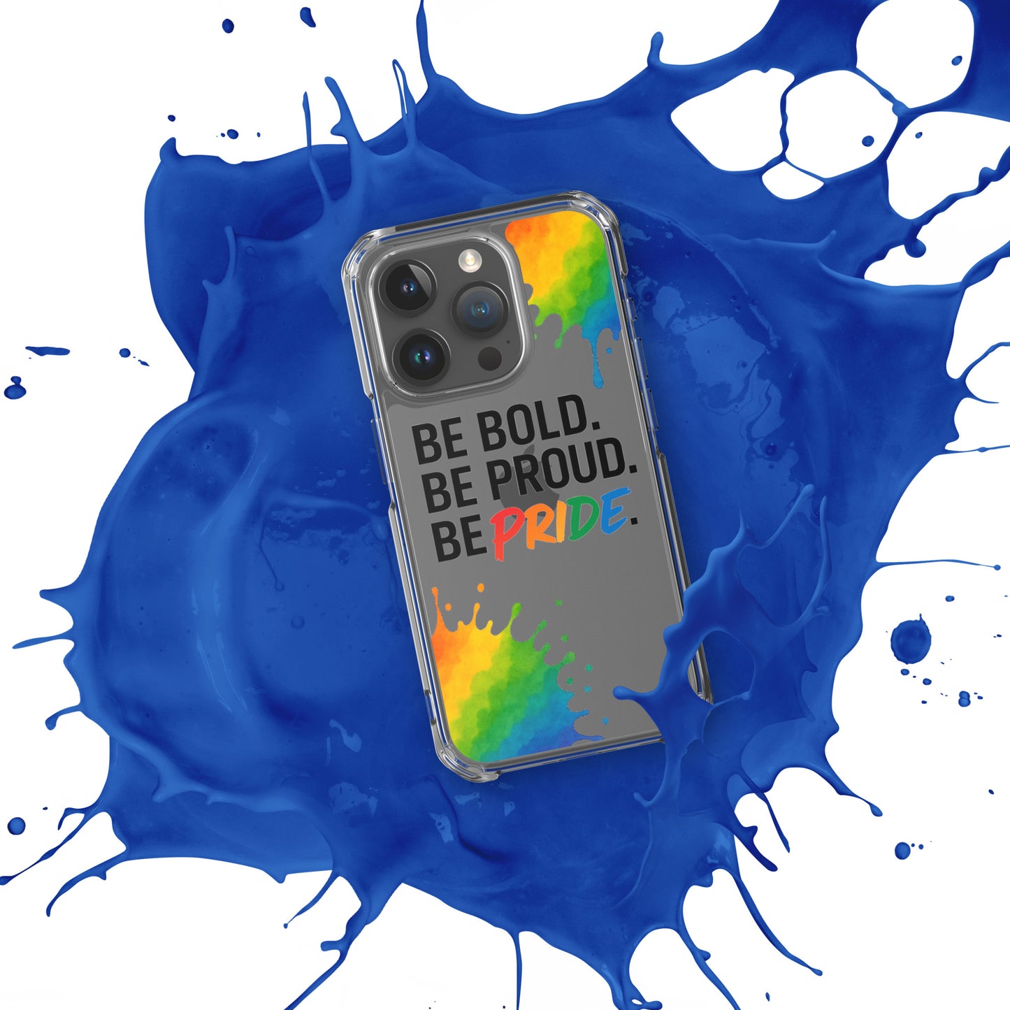 LGBTQ+ themed product for pride and self-expression: The Pride Shield for iPhone