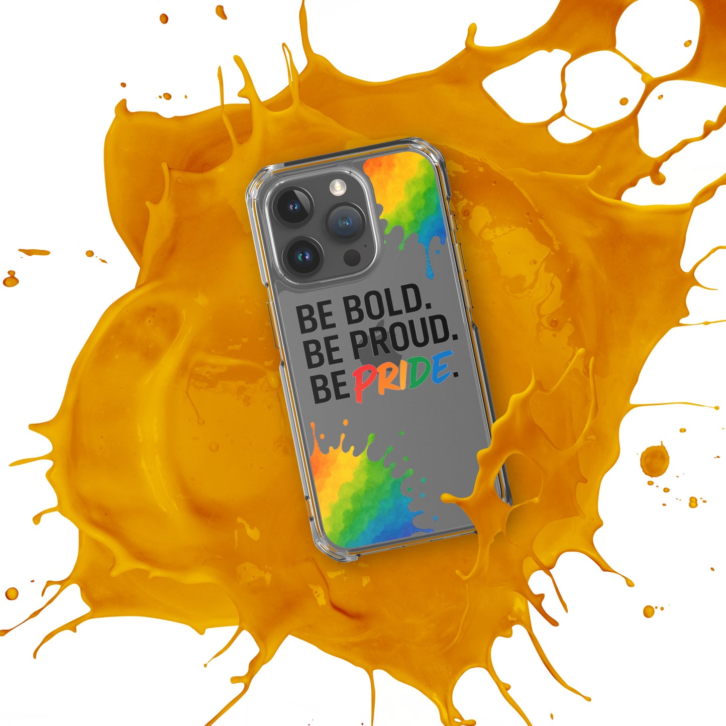 LGBTQ+ themed product for pride and self-expression: The Pride Shield for iPhone