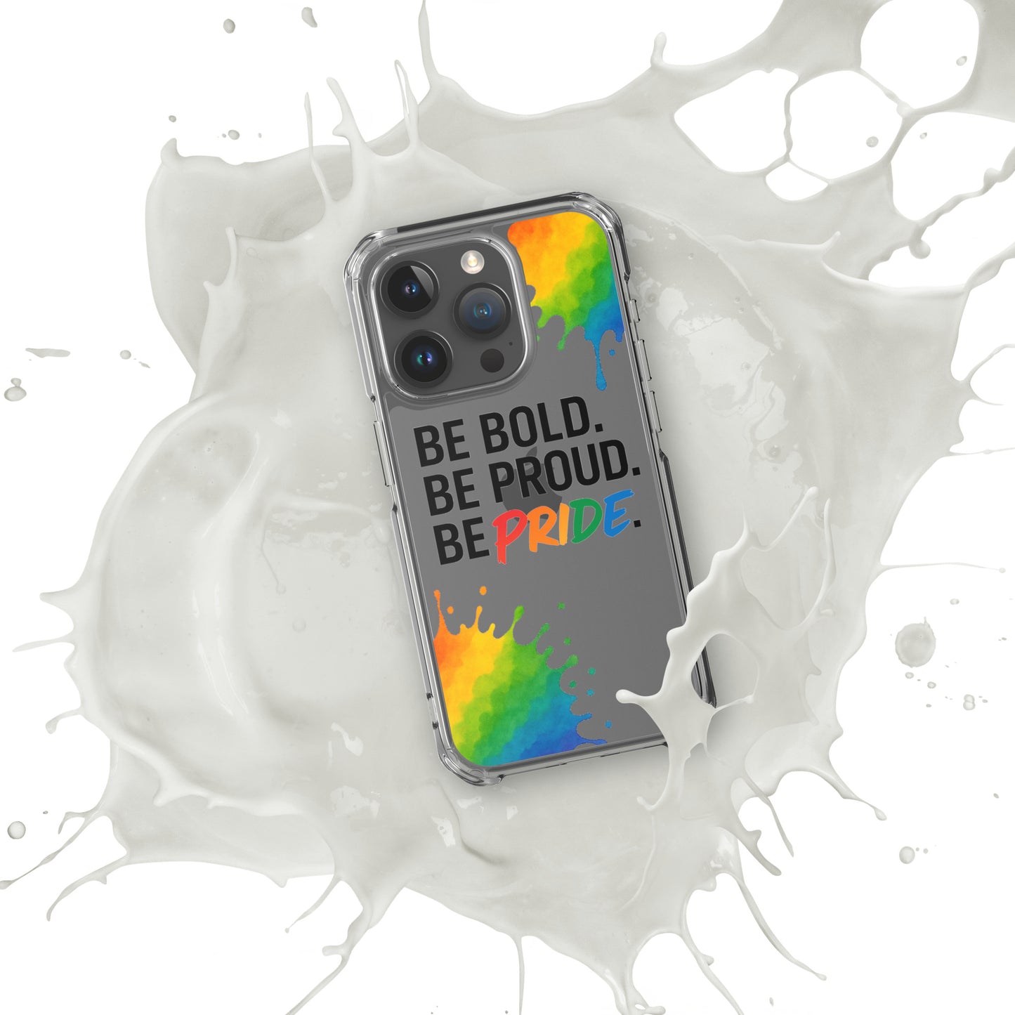 LGBTQ+ themed product for pride and self-expression: The Pride Shield for iPhone