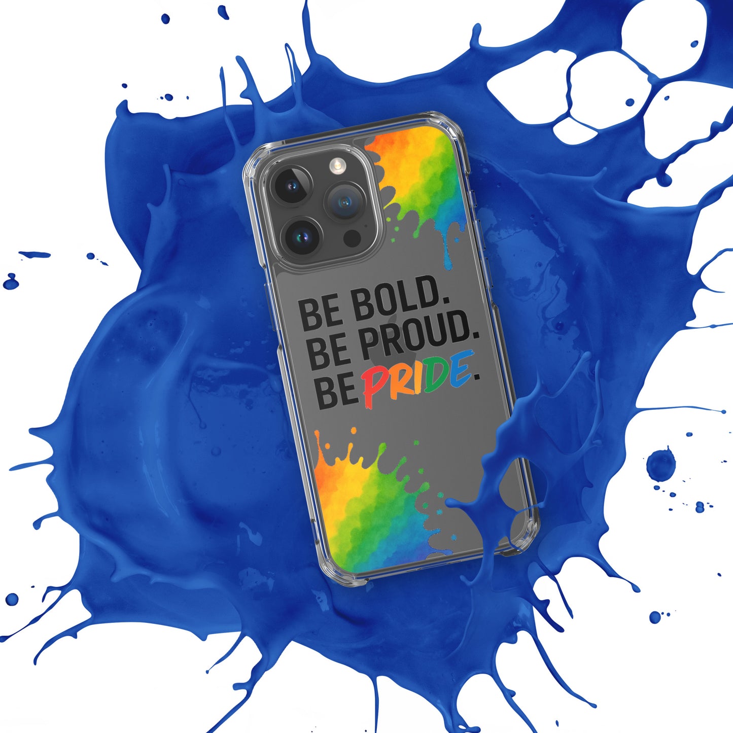 LGBTQ+ themed product for pride and self-expression: The Pride Shield for iPhone