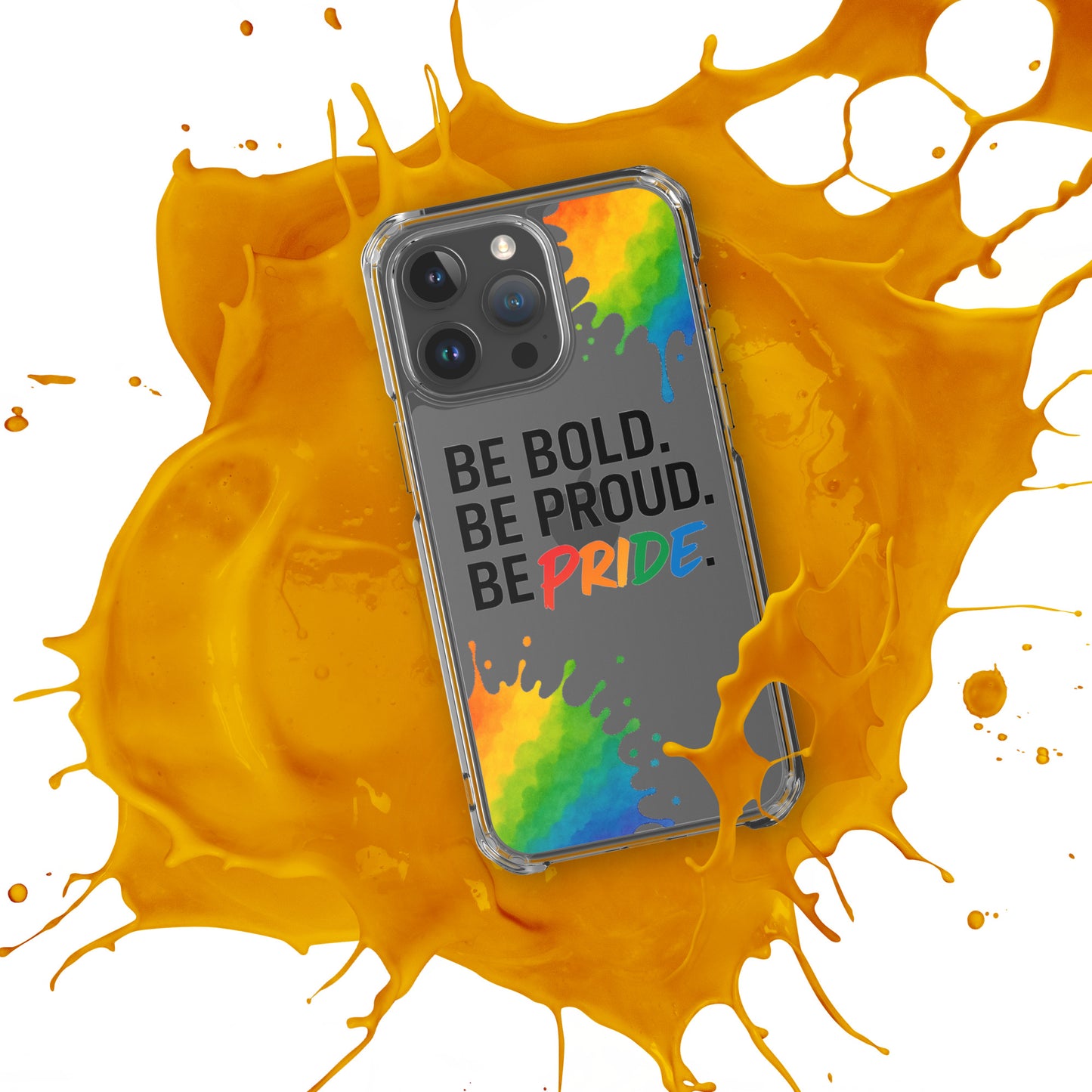 LGBTQ+ themed product for pride and self-expression: The Pride Shield for iPhone