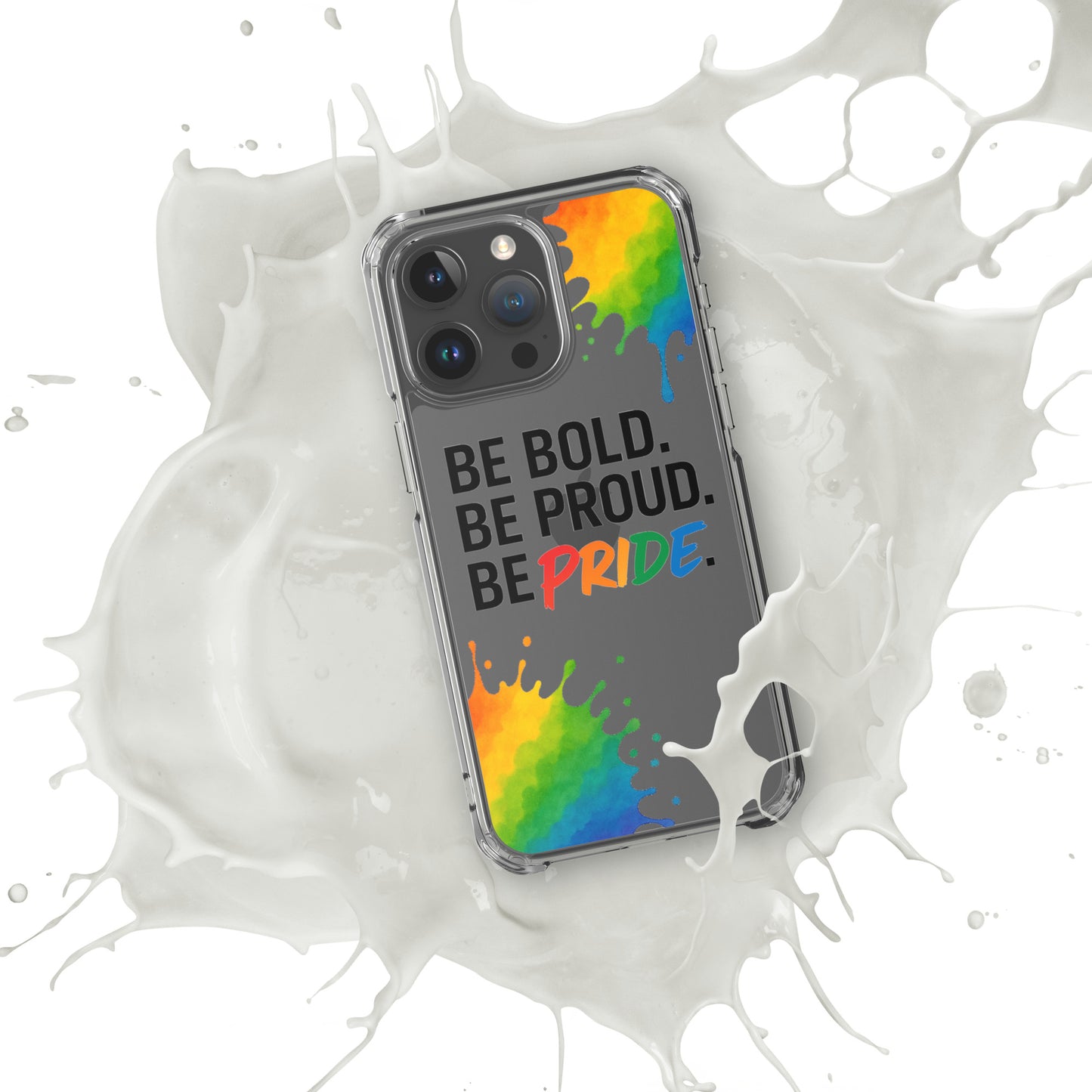 LGBTQ+ themed product for pride and self-expression: The Pride Shield for iPhone