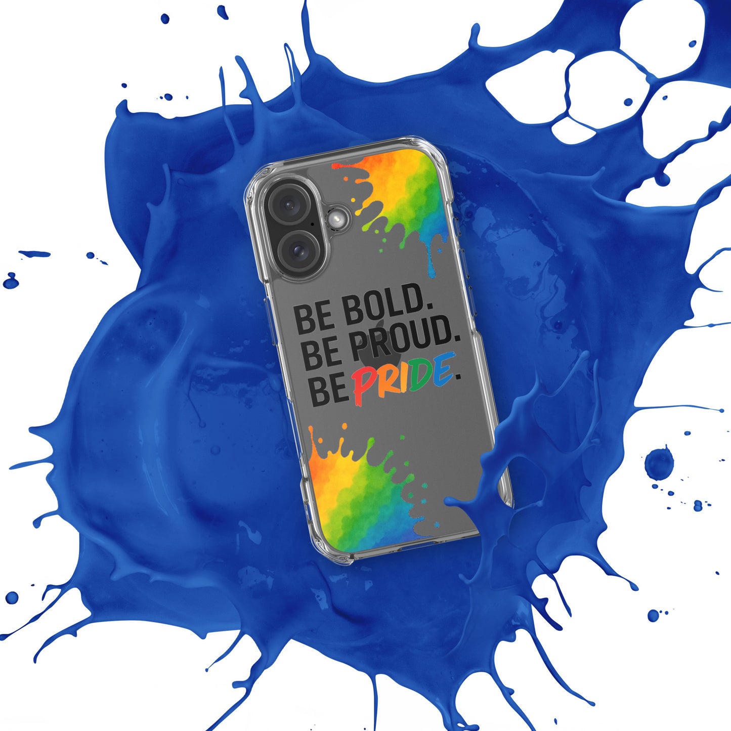 LGBTQ+ themed product for pride and self-expression: The Pride Shield for iPhone