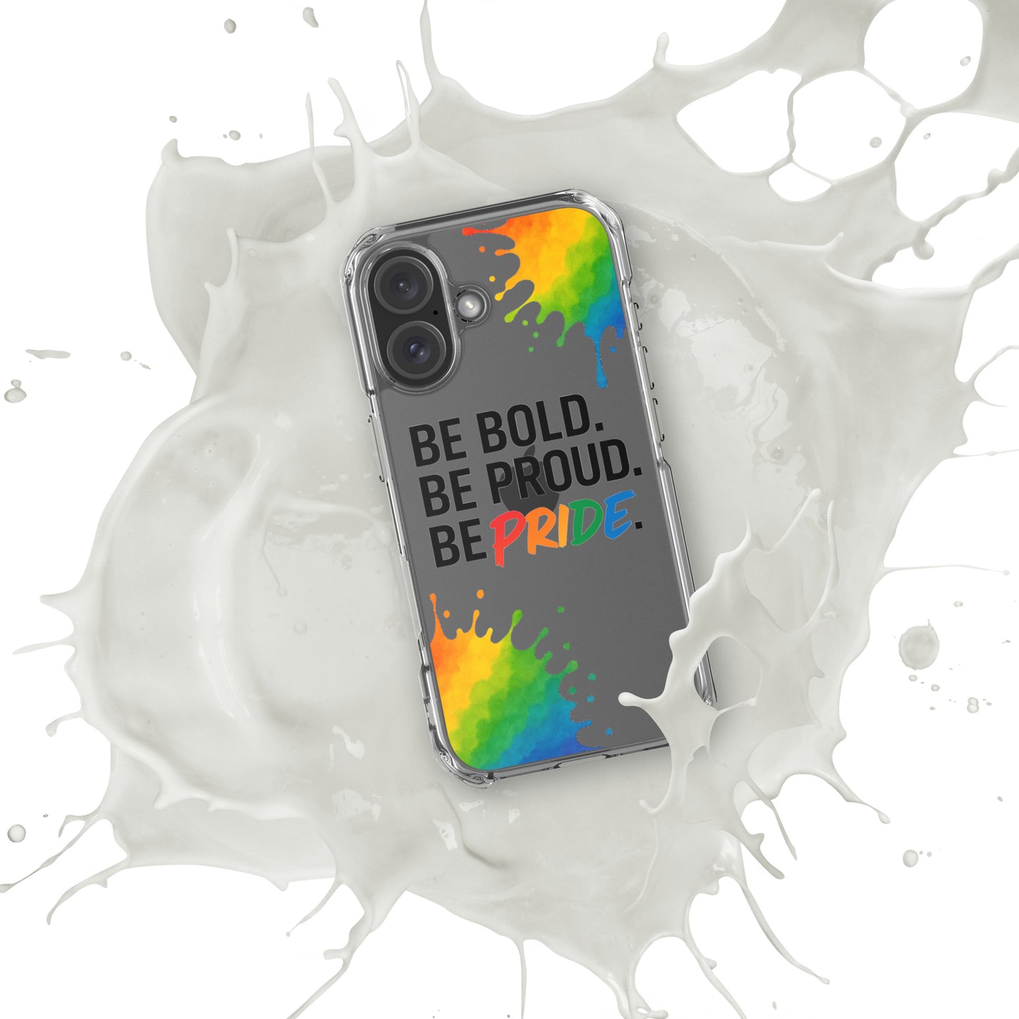 LGBTQ+ themed product for pride and self-expression: The Pride Shield for iPhone