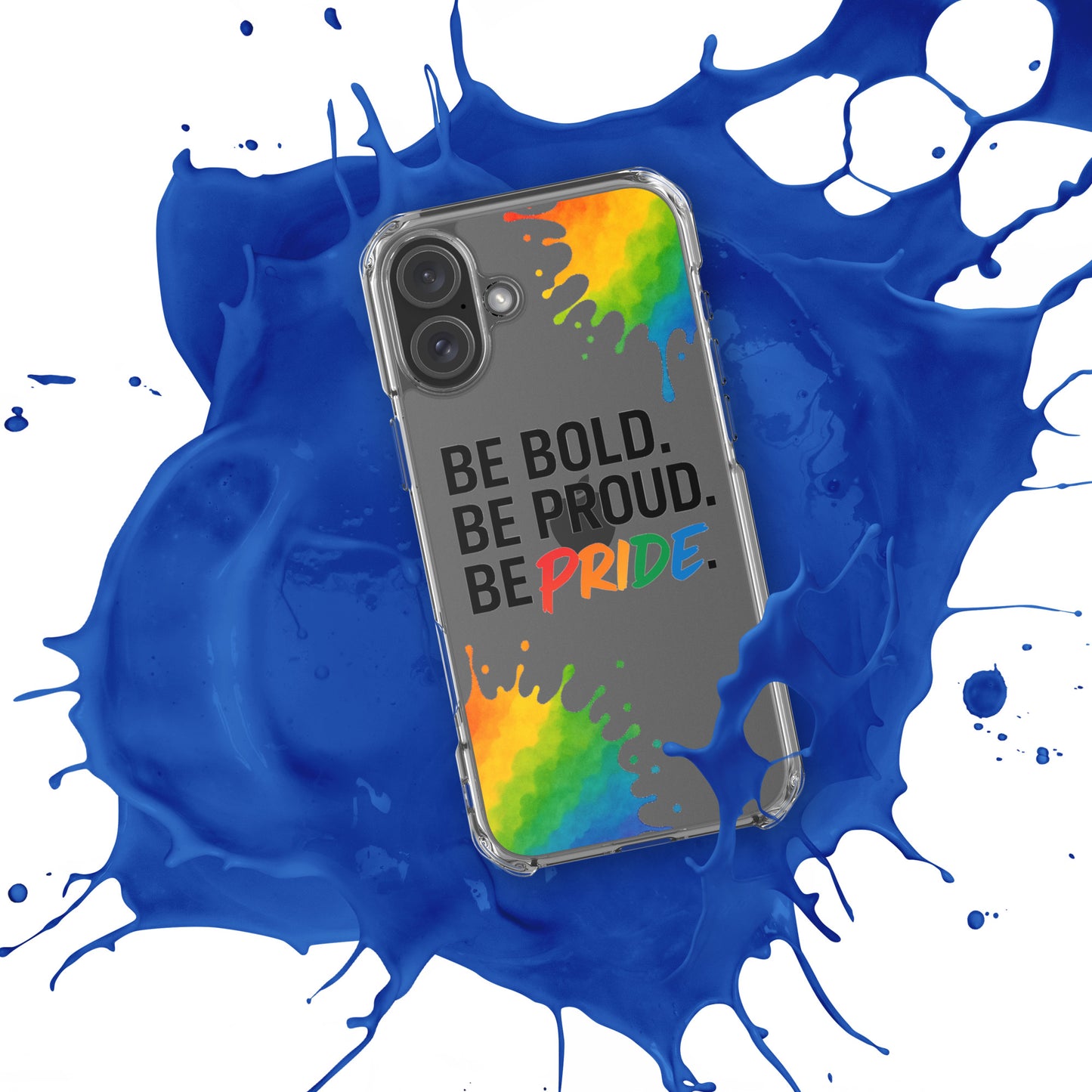 LGBTQ+ themed product for pride and self-expression: The Pride Shield for iPhone