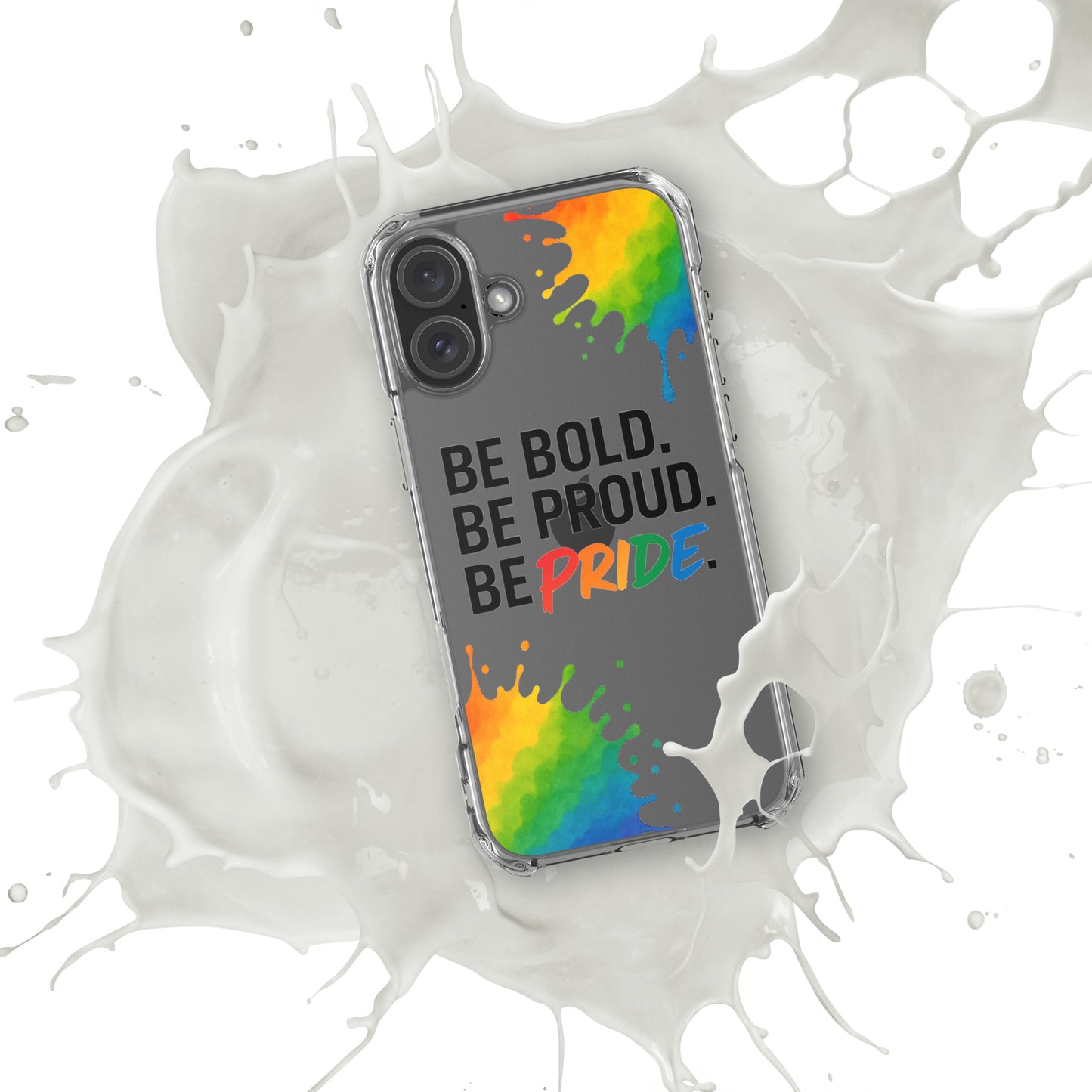 LGBTQ+ themed product for pride and self-expression: The Pride Shield for iPhone