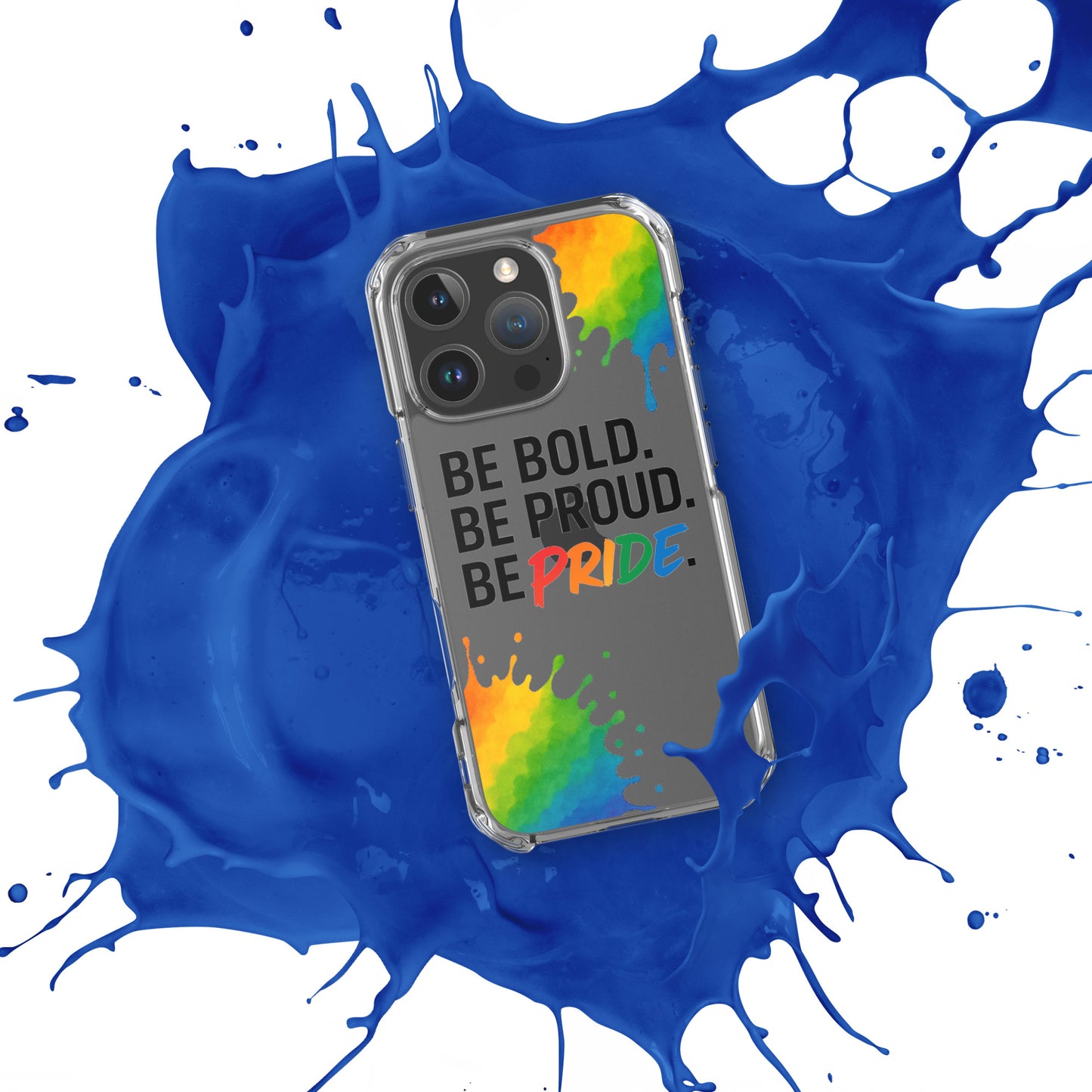 LGBTQ+ themed product for pride and self-expression: The Pride Shield for iPhone