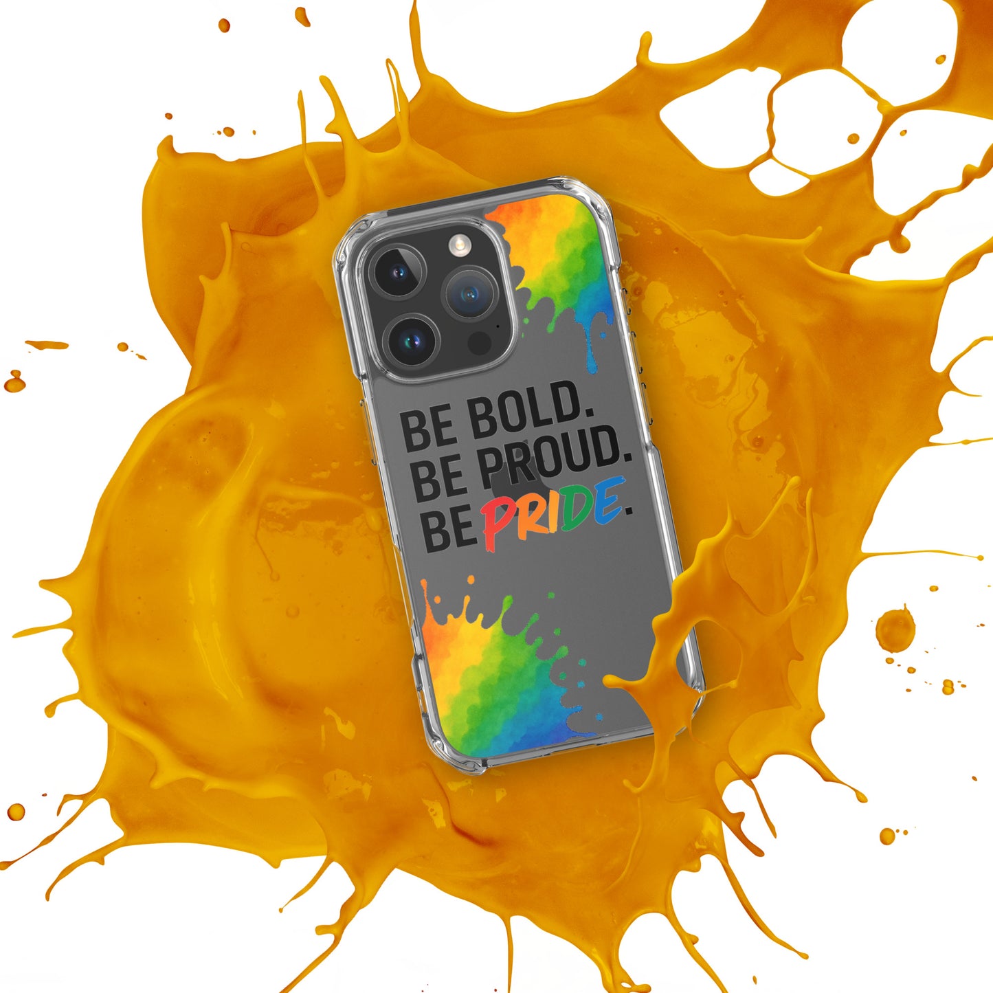 LGBTQ+ themed product for pride and self-expression: The Pride Shield for iPhone