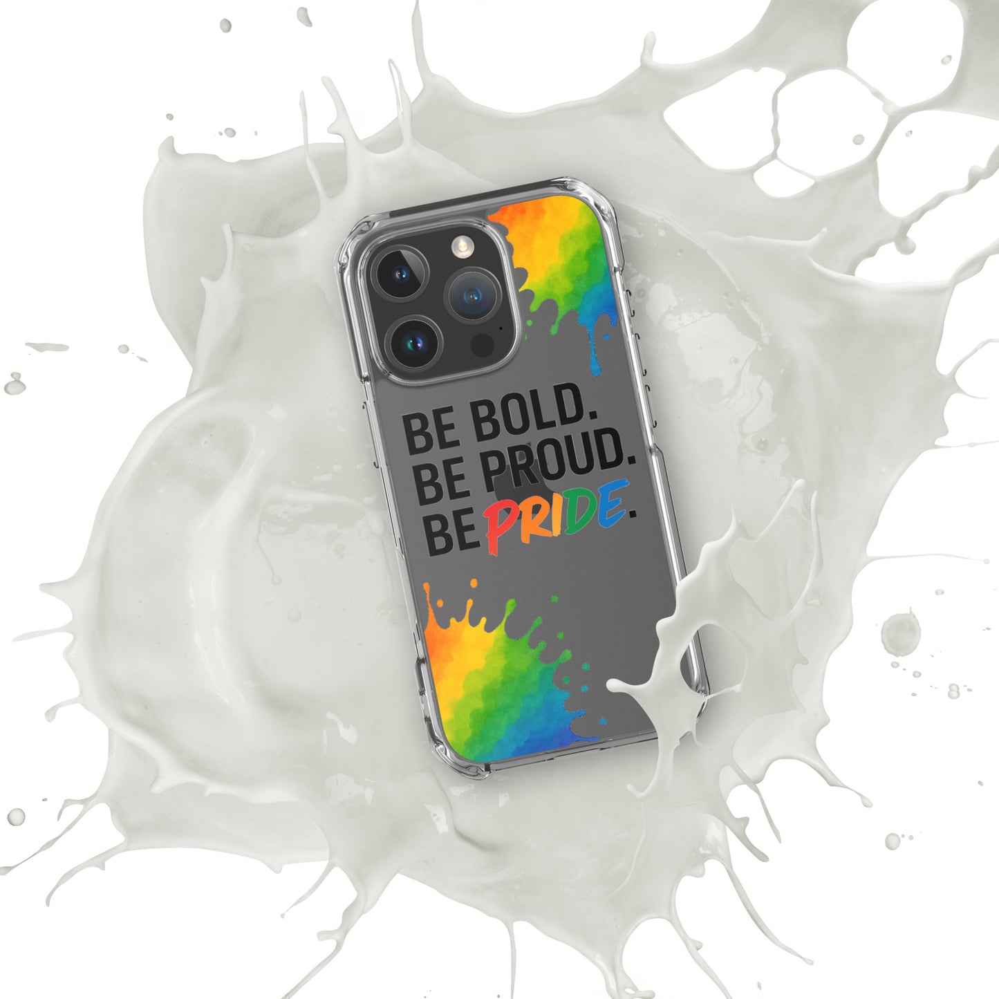 LGBTQ+ themed product for pride and self-expression: The Pride Shield for iPhone