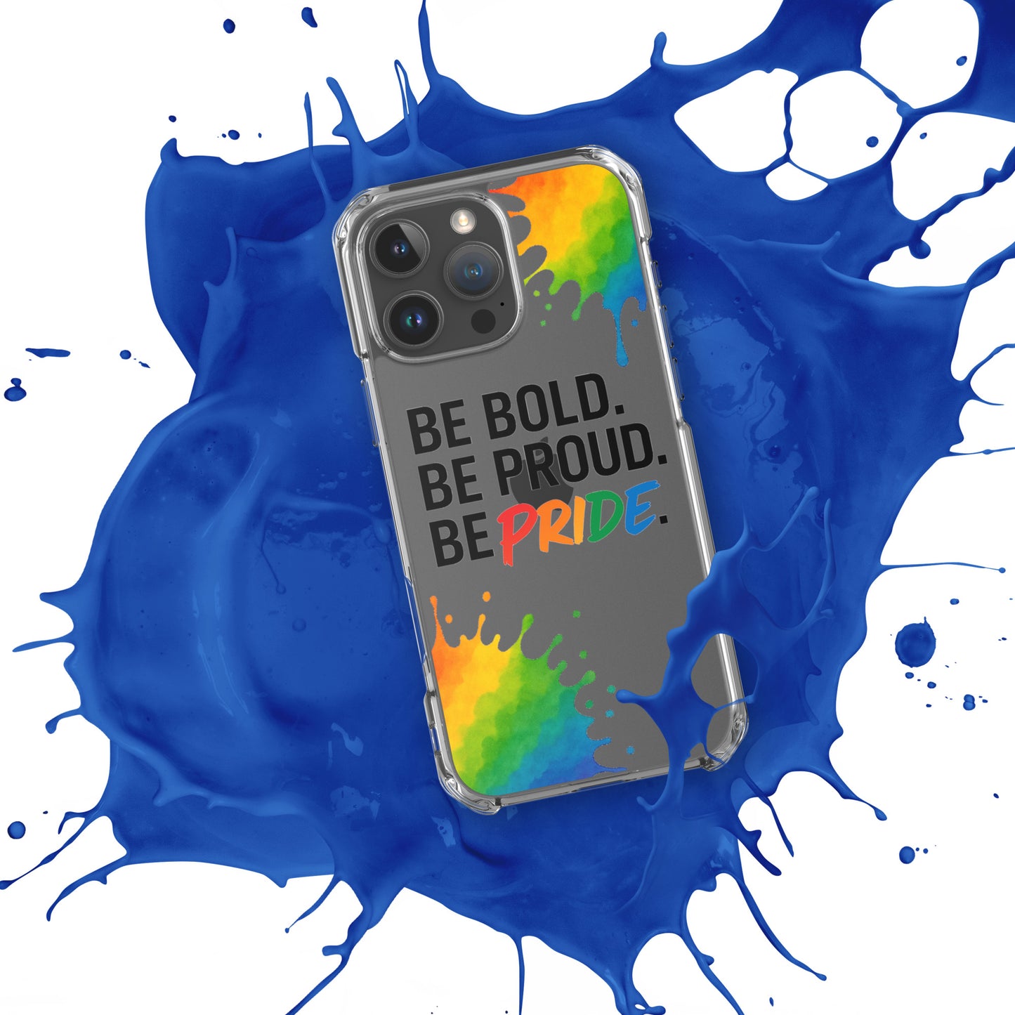LGBTQ+ themed product for pride and self-expression: The Pride Shield for iPhone