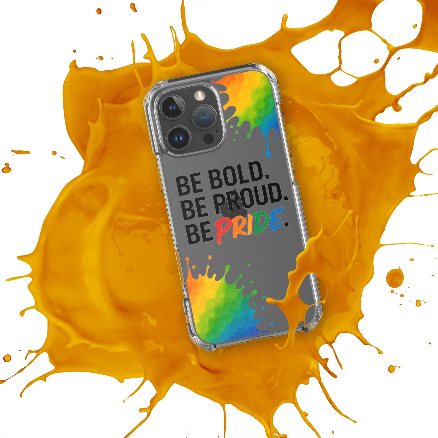 LGBTQ+ themed product for pride and self-expression: The Pride Shield for iPhone