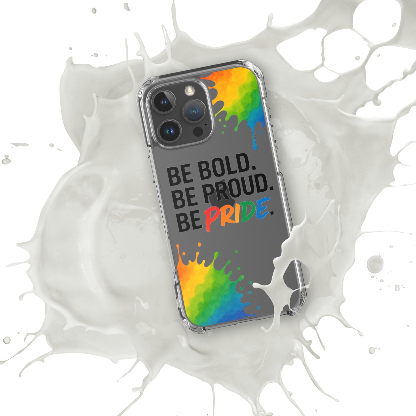LGBTQ+ themed product for pride and self-expression: The Pride Shield for iPhone