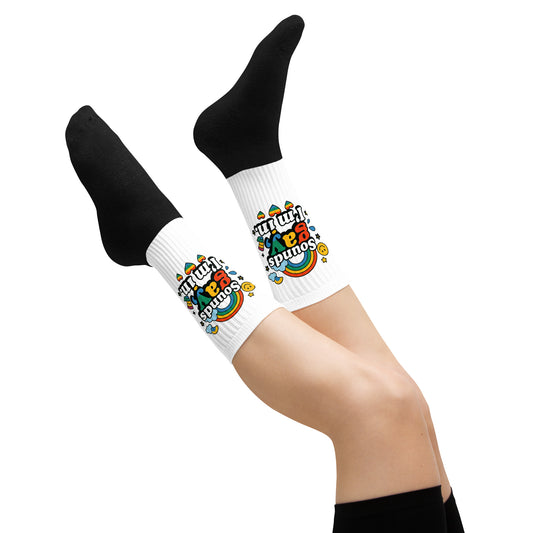 Colorful pride socks for daily expression: Gay Socks