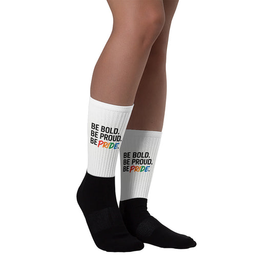 Colorful pride socks for daily expression: BePride Socks
