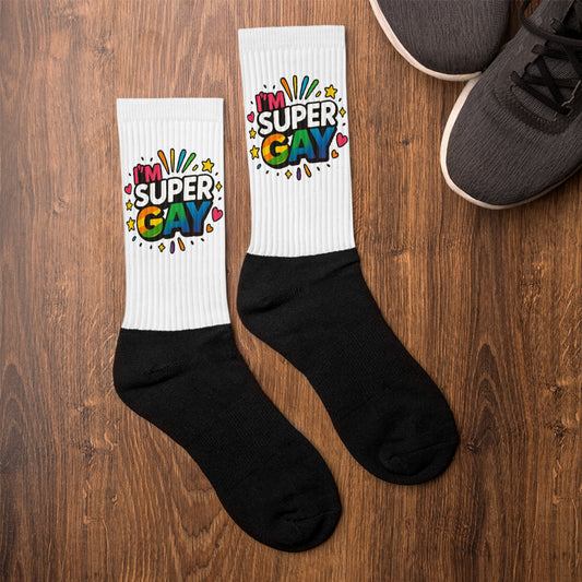 Colorful pride socks for daily expression: Gay Socks