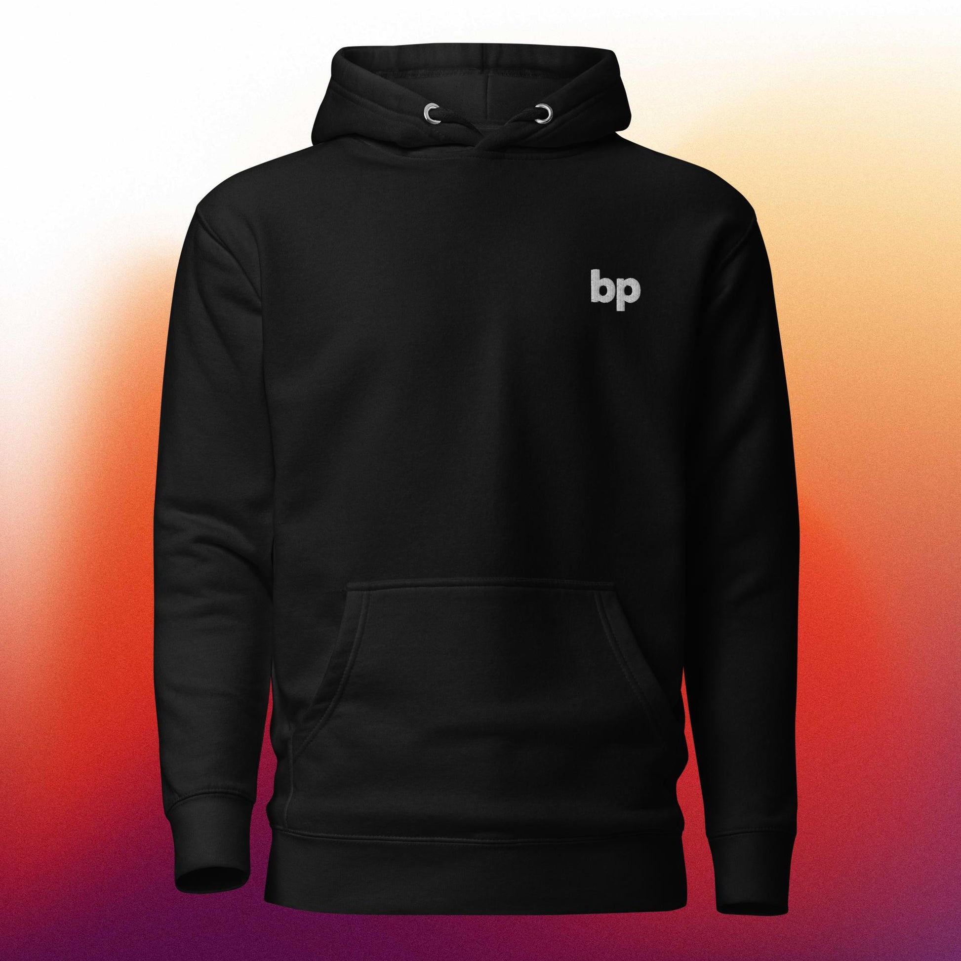 Bold outerwear celebrating LGBTQ+ pride: The Everyday Pride Hoodie (Dark colors)