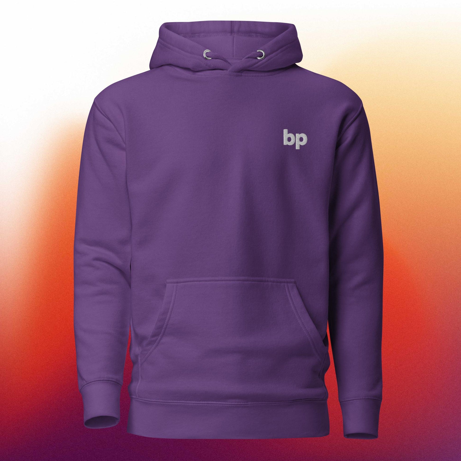 Bold outerwear celebrating LGBTQ+ pride: The Everyday Pride Hoodie (Dark colors)